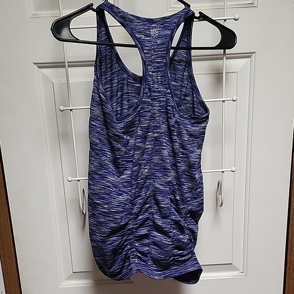 ATHLETA Blue and Black Striped Tank Top - Picture 8 of 10
